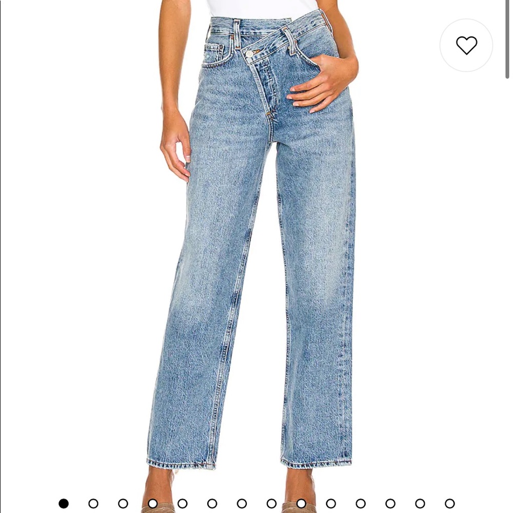 AGOLDE CRISS CROSS JEAN SZ.29 Eternal